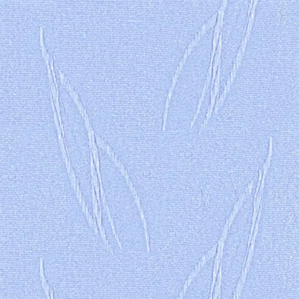 Вертикальные тканевые жалюзи Ирис 26 Голубой